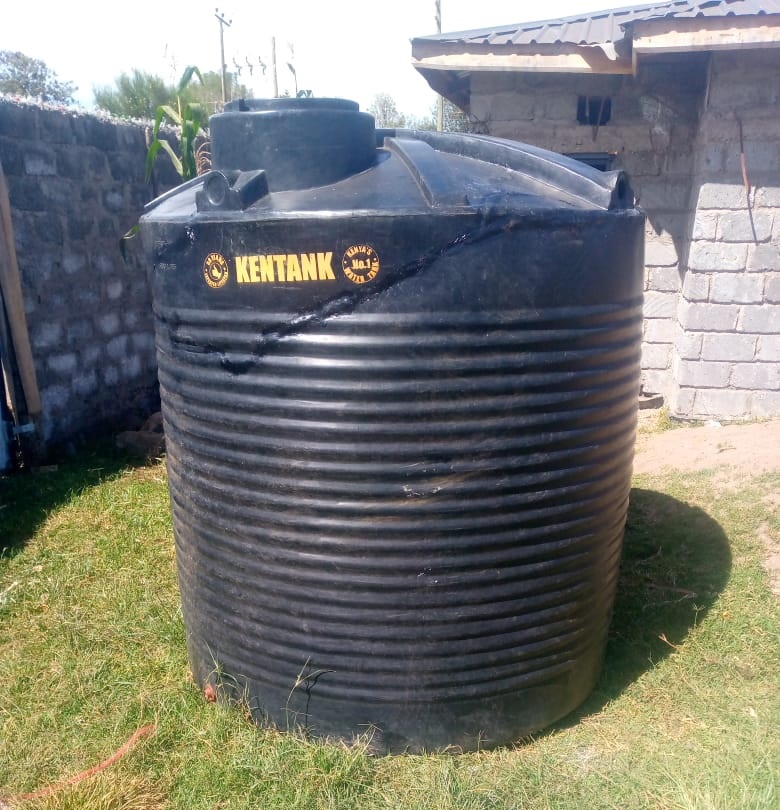 Water tank repair in Kisumu
