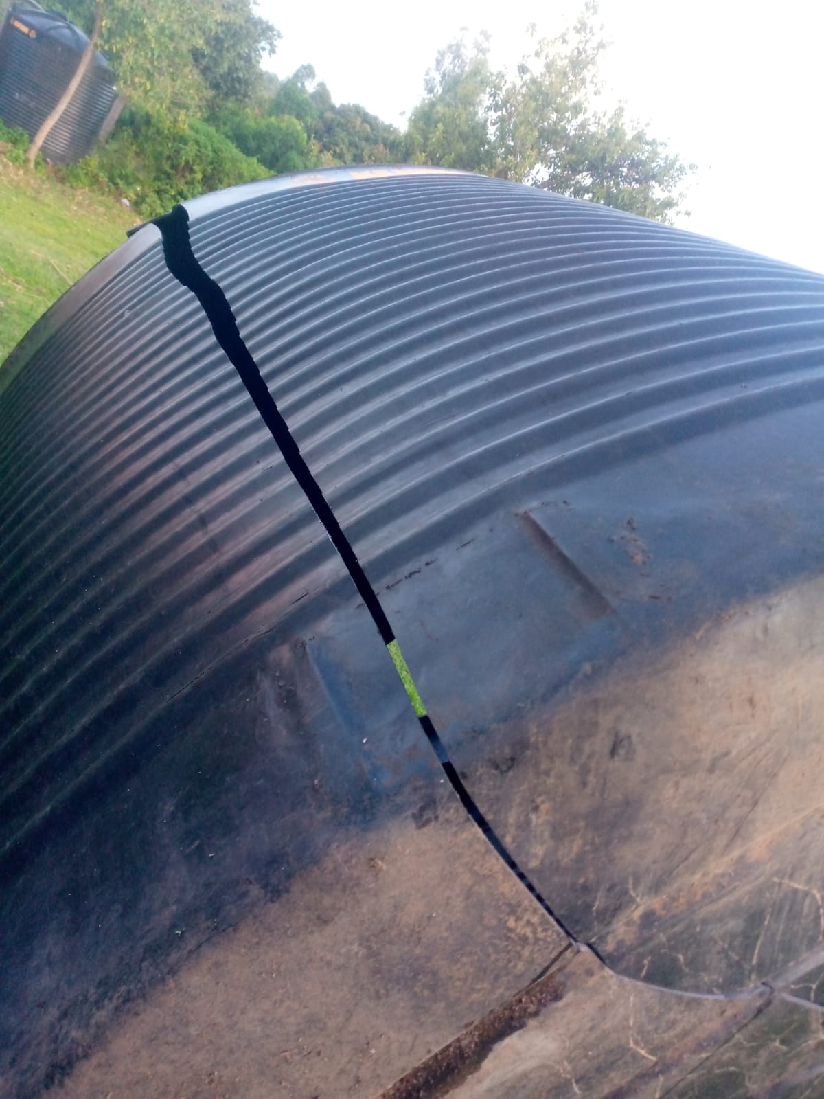 Water tank repair in Kitale