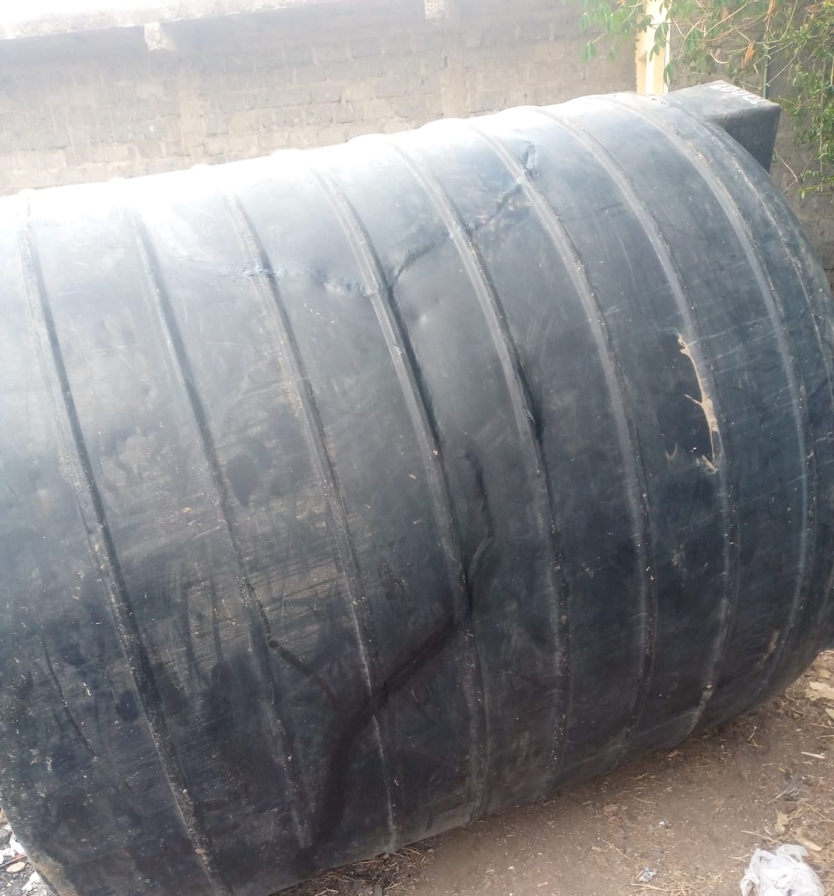 Water tank repair in Embu town